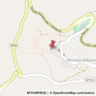 Mappa Via Trento e Trieste, 63825 Monterubbiano FM, Italia, 63845 Ponzano di Fermo, Fermo (Marche)