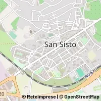 Map Perugia
