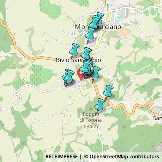 Mappa Via di Totona, 53045 Montepulciano SI, Italia (0.63)