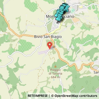 Mappa Via di Totona, 53045 Montepulciano SI, Italia (1.5265)