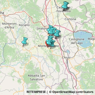 Mappa Via di Totona, 53045 Montepulciano SI, Italia (12.22769)