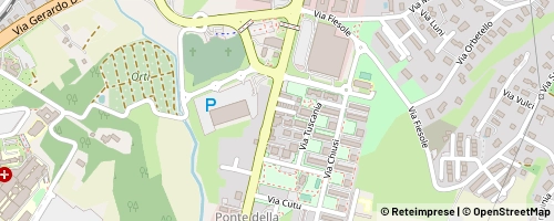 Mappa Perugia