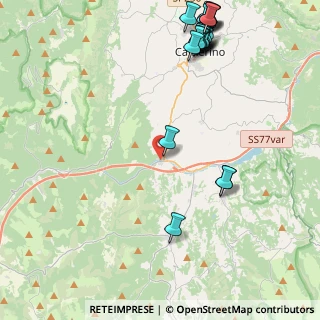 Mappa SS 77 km 43.500, 62034 Muccia MC, Italia (5.949)