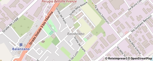 Mappa Perugia