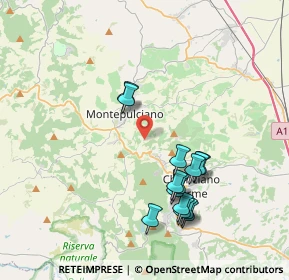 Mappa Via Villa Bianca, 53045 Montepulciano SI, Italia (3.94429)