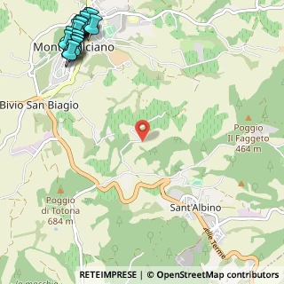 Mappa Via Villa Bianca, 53045 Montepulciano SI, Italia (1.8165)