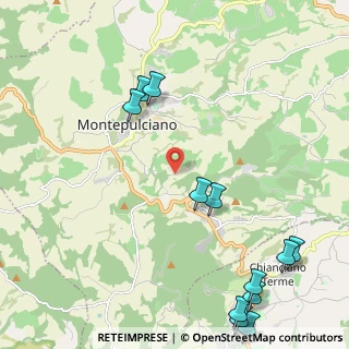Mappa Via Villa Bianca, 53045 Montepulciano SI, Italia (3.06917)