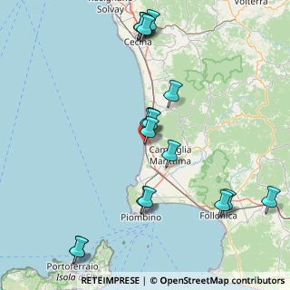 Mappa Villaggio San Luigi, 57027 San Vincenzo LI, Italia (19.03)