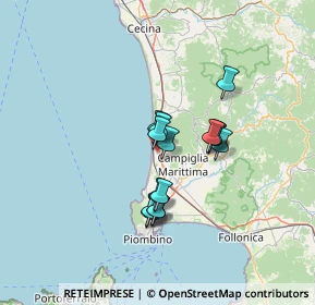 Mappa SP39, 57027 San Vincenzo LI, Italia (10.216)