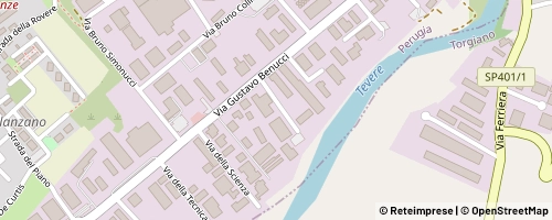 Mappa Perugia