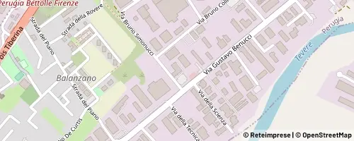 Mappa Perugia