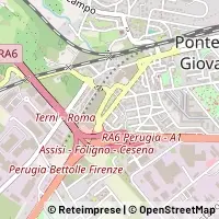 Hartă Perugia