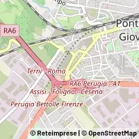 Map Perugia