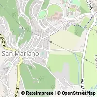 Mapa Corciano