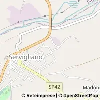 Karte Servigliano