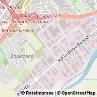 Mapa Perugia