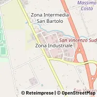 Map San Vincenzo
