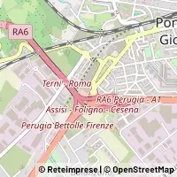 Kort Perugia