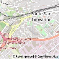 Mapa Perugia