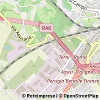 মানচিত্র Perugia