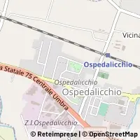 Hartă Bastia Umbra