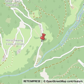 Mappa Frazione Costa di Onies, 10/A, 39030 San Lorenzo di Sebato, Bolzano (Trentino-Alto Adige)