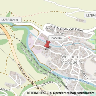 Mappa Via Paul Troger, 20, 39035 Monguelfo-Tesido, Bolzano (Trentino-Alto Adige)