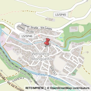 Mappa Via Parrocchia, 8, 39035 Monguelfo-Tesido, Bolzano (Trentino-Alto Adige)