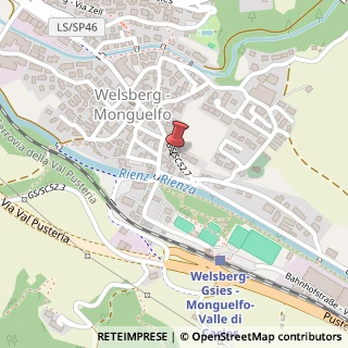 Mappa Via Pusteria, 18, 39035 Monguelfo-Tesido, Bolzano (Trentino-Alto Adige)