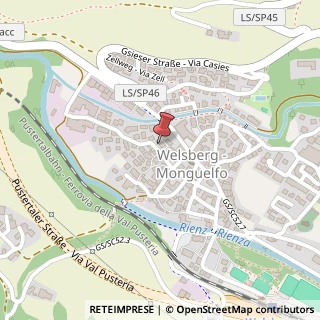 Mappa Via Paul Troger, 8, 39035 Monguelfo-Tesido, Bolzano (Trentino-Alto Adige)