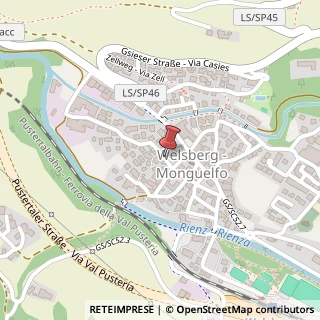 Mappa Via Paul Troger, 15, 39035 Monguelfo-Tesido, Bolzano (Trentino-Alto Adige)