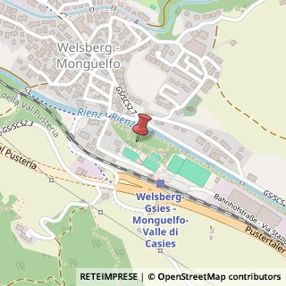 Mappa Bahnhofstraße | Via Stazione 39035, 39035 Monguelfo-Tesido BZ, Italia, 39035 Monguelfo-Tesido, Bolzano (Trentino-Alto Adige)