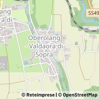 Mapa Valdaora