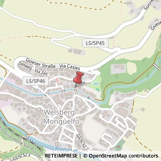 Mappa Via Pusteria, 14, 39035 Monguelfo-Tesido, Bolzano (Trentino-Alto Adige)