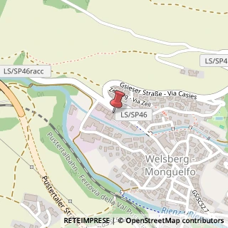 Mappa Via Principale, 4/a, 39035 Monguelfo-Tesido, Bolzano (Trentino-Alto Adige)
