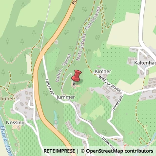 Mappa Via Unterrain, 1, 39040 Naz-Sciaves, Bolzano (Trentino-Alto Adige)