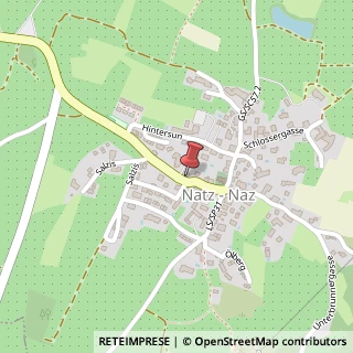 Mappa Via Oberbrunnergasse, 43, 39040 Naz-Sciaves, Bolzano (Trentino-Alto Adige)
