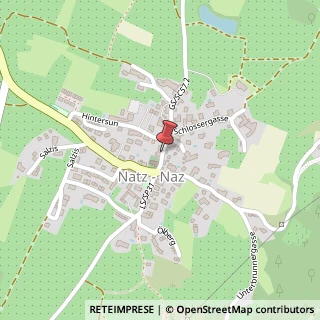 Mappa Via Schlossergasse, 1, 39040 Naz BZ, Italia, 39040 Naz-Sciaves, Bolzano (Trentino-Alto Adige)