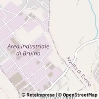 Mapa Bruino