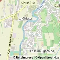 Karte Casteggio