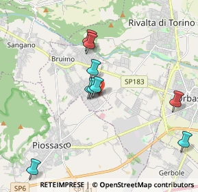 Mappa Via A. Meucci, 10090 Bruino TO, Italia (2.32818)