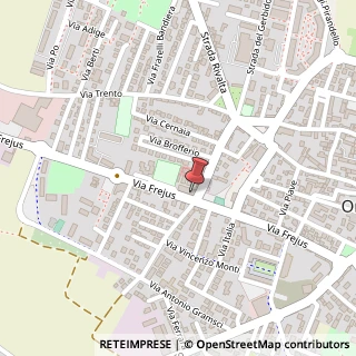 Mappa Via Frejus, 32, 10043 Orbassano, Torino (Piemonte)
