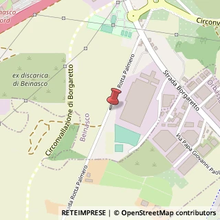Mappa Strada Rotta Palmero, 7, 10092 Beinasco, Torino (Piemonte)