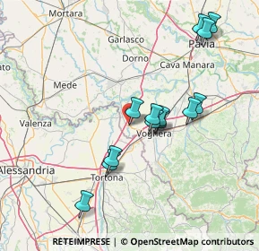 Mappa Via Alessandro Pertini, 27050 Casei Gerola PV, Italia (14.18)