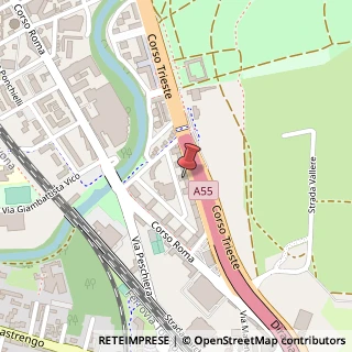Mappa Corso Trieste, 35, 10024 Moncalieri, Torino (Piemonte)