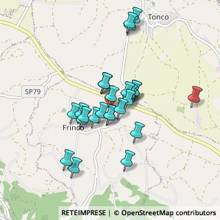 Mappa Strada Braida, 14030 Frinco AT, Italia (0.7)