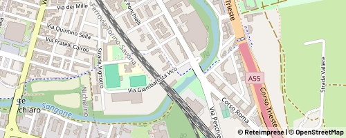 Mappa Moncalieri
