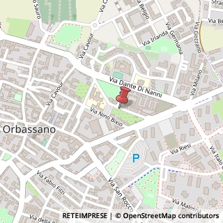 Mappa Strada Torino, 14, 10043 Orbassano, Torino (Piemonte)
