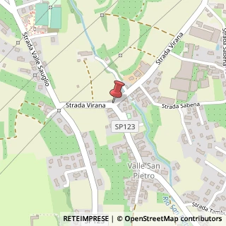 Mappa Strada Valle San Pietro,  13, 10020 Pecetto Torinese, Torino (Piemonte)