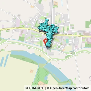 Mappa Via Madonnina, 26040 Gussola CR, Italia (0.23846)